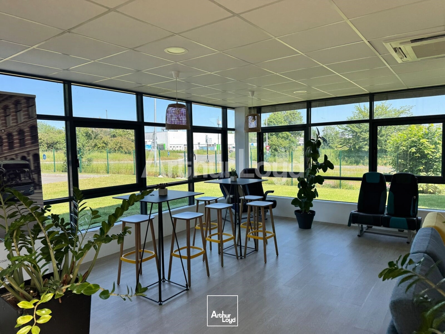 Locaux d'activité & Entrepôts - Location - LESQUIN - 59810 - 1460-1460 - 7873496