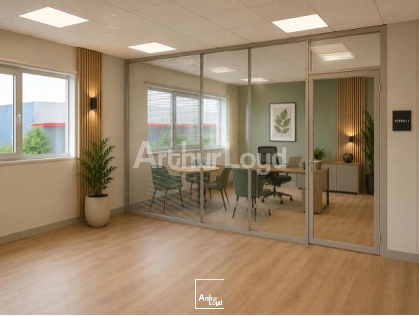 Locaux d'activité & Entrepôts - Location - LESQUIN - 59810 - 1098-1098 - 7873789