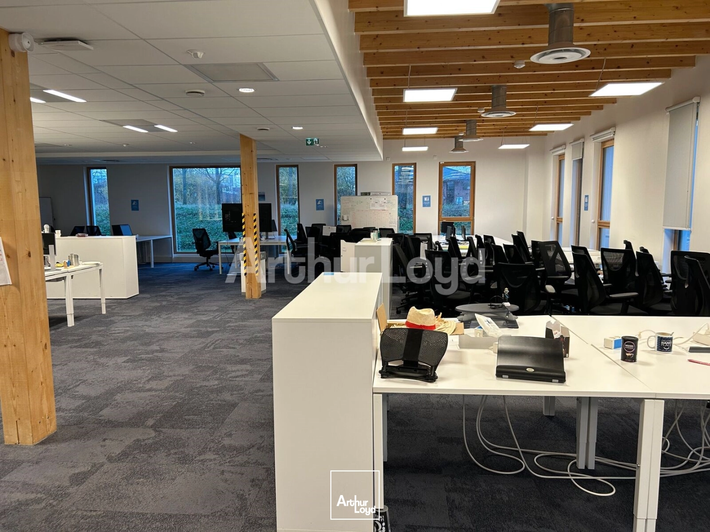 Bureaux - Location - VILLENEUVE D'ASCQ - 59650 - 433.6-1796 - 7873923
