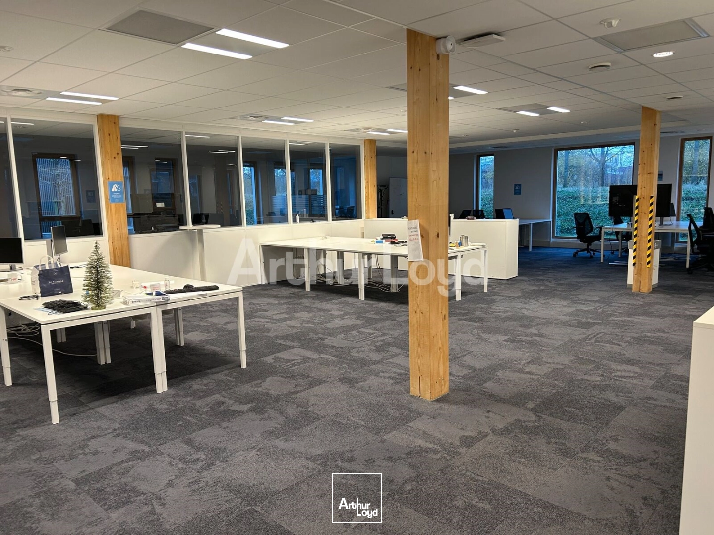 Bureaux - Location - VILLENEUVE D'ASCQ - 59650 - 433.6-1796 - 7873924