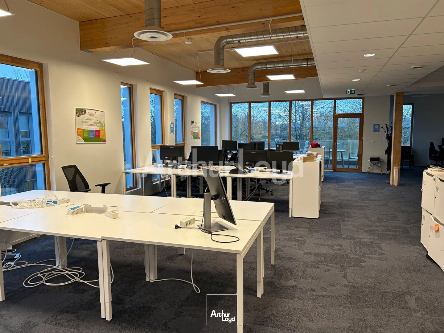 Bureaux - Location - VILLENEUVE D'ASCQ - 59650 - 433.6-1796 - 7873925