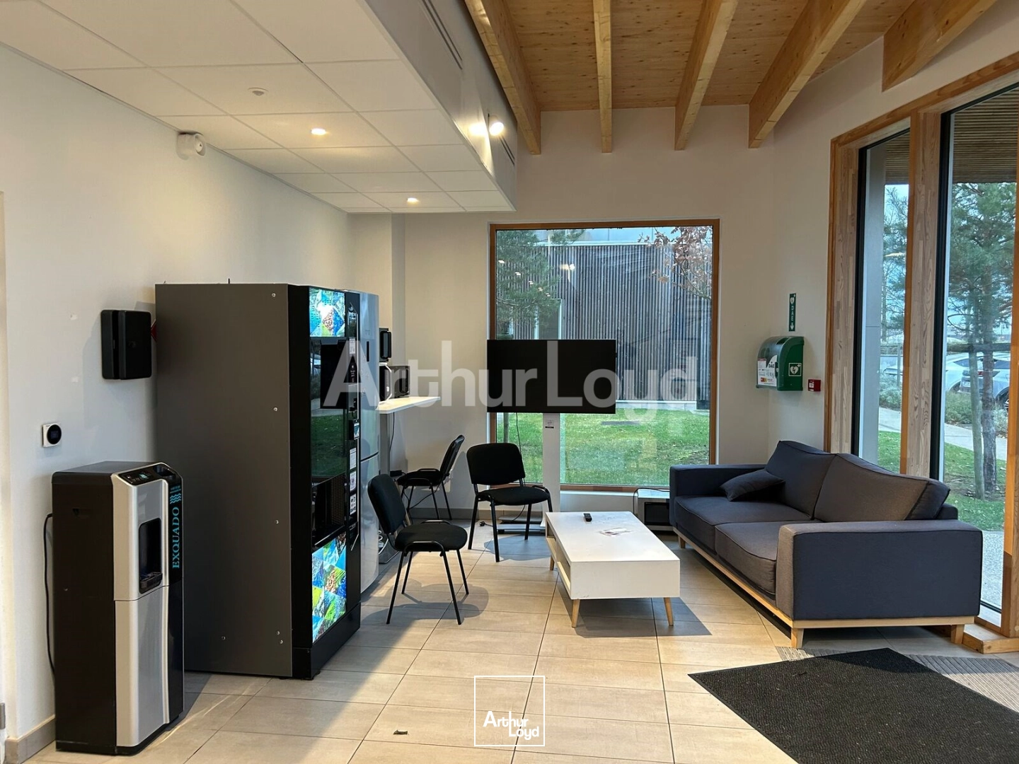 Bureaux - Location - VILLENEUVE D'ASCQ - 59650 - 433.6-1796 - 7873926