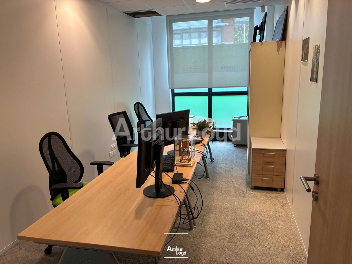 Bureaux - Location - LAMBERSART - 59130 - 685-685 - 7873948