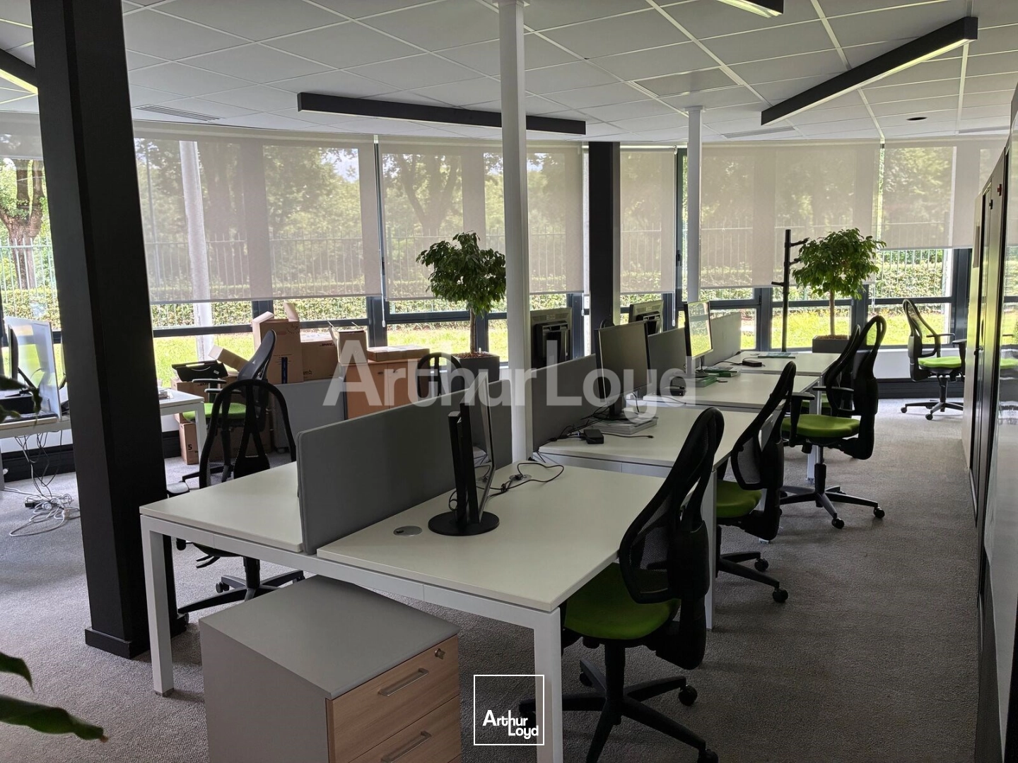 Bureaux - Location - LAMBERSART - 59130 - 685-685 - 7873944
