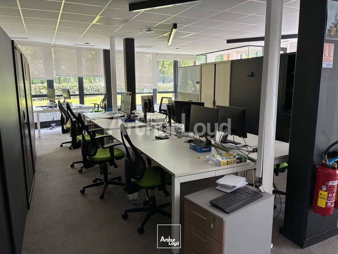 Bureaux - Location - LAMBERSART - 59130 - 685-685 - 7873945