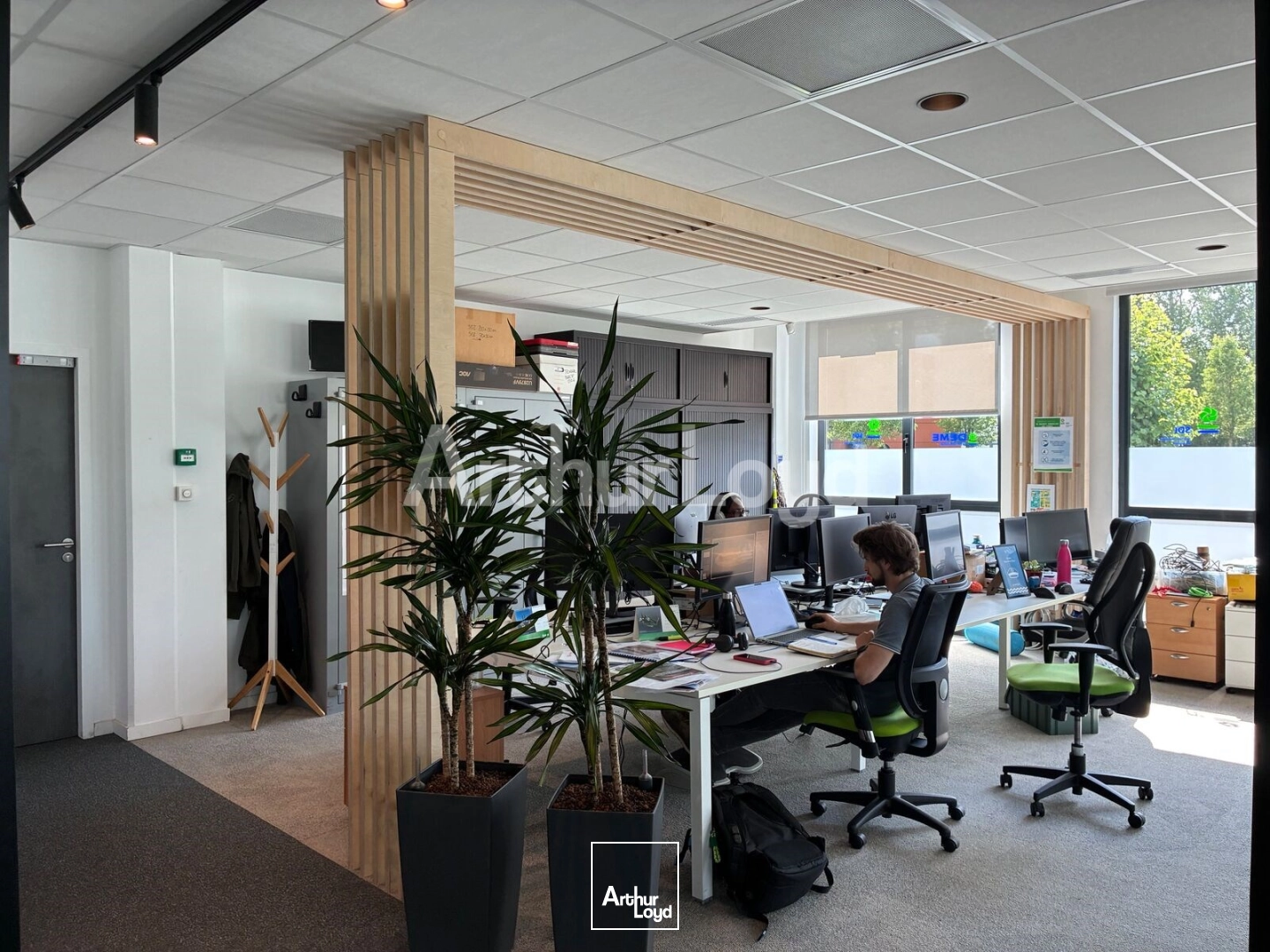 Bureaux - Location - LAMBERSART - 59130 - 685-685 - 7873941