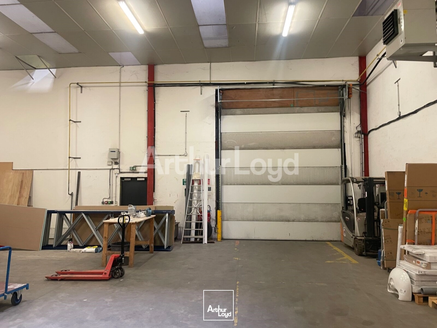 Locaux d'activité & Entrepôts - Location - LIBERCOURT - 62820 - 1215-1215 - 7873952