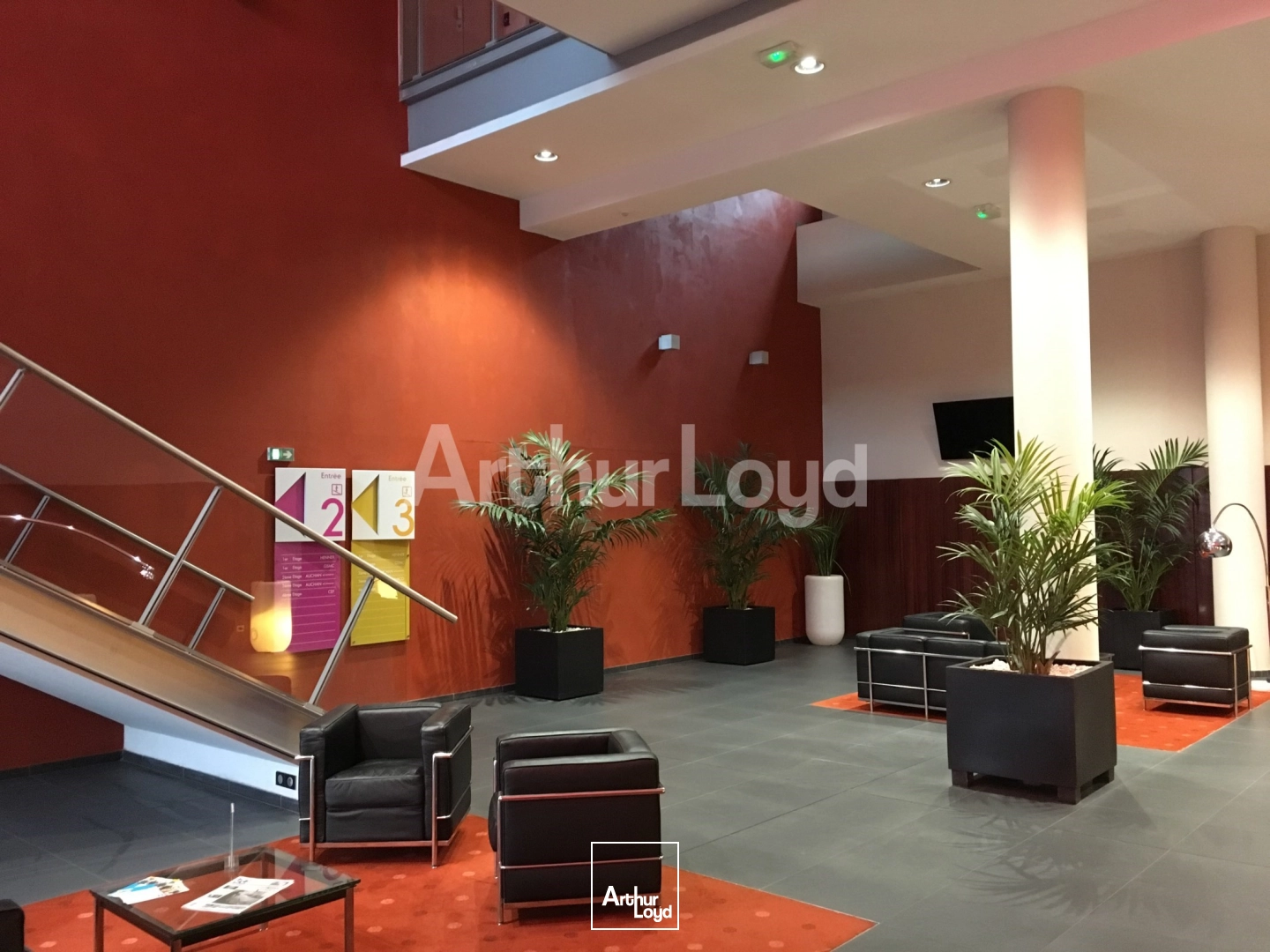Bureaux - Location - VILLENEUVE D'ASCQ - 59650 - 114.7-4319.5 - 7874266