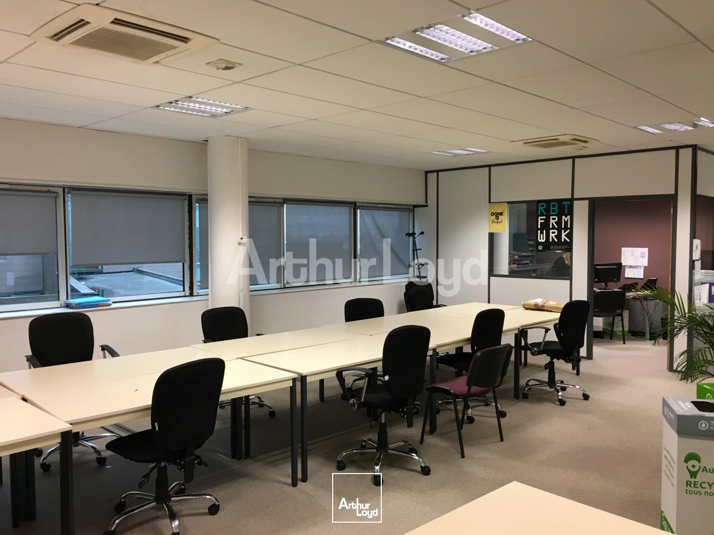 Bureaux - Location - VILLENEUVE D'ASCQ - 59650 - 114.7-4319.5 - 7874267