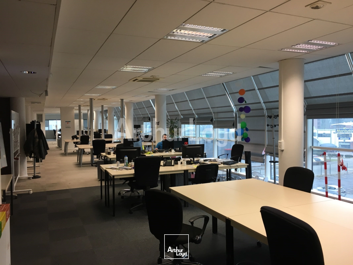 Bureaux - Location - VILLENEUVE D'ASCQ - 59650 - 114.7-4319.5 - 7874269