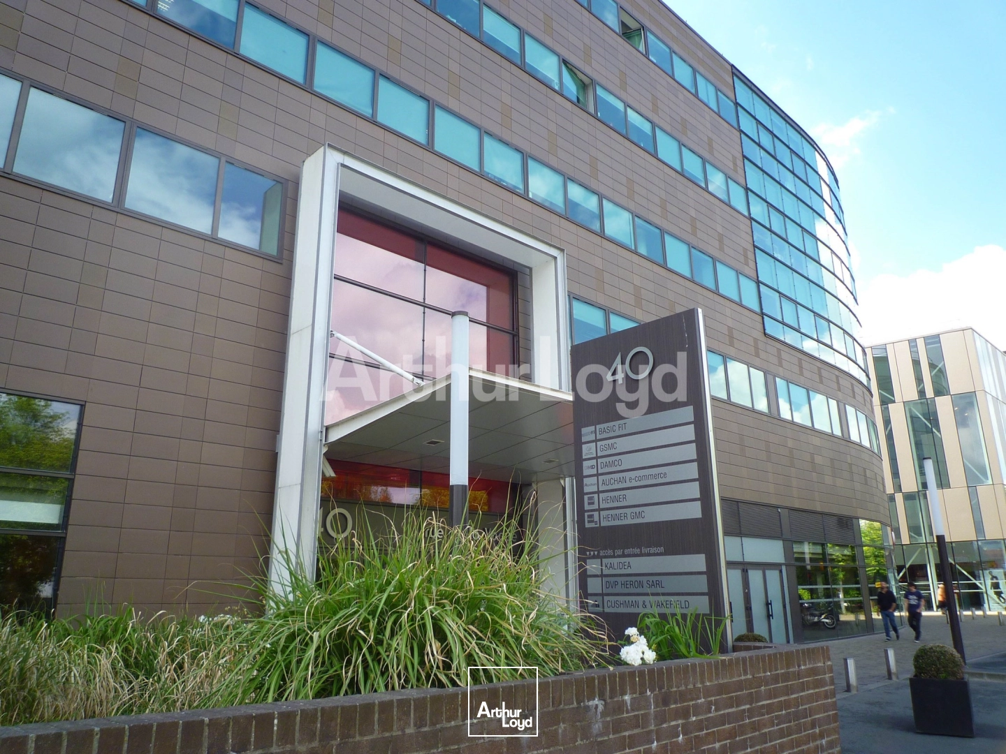 Bureaux - Location - VILLENEUVE D'ASCQ - 59650 - 114.7-4319.5 - 7874265