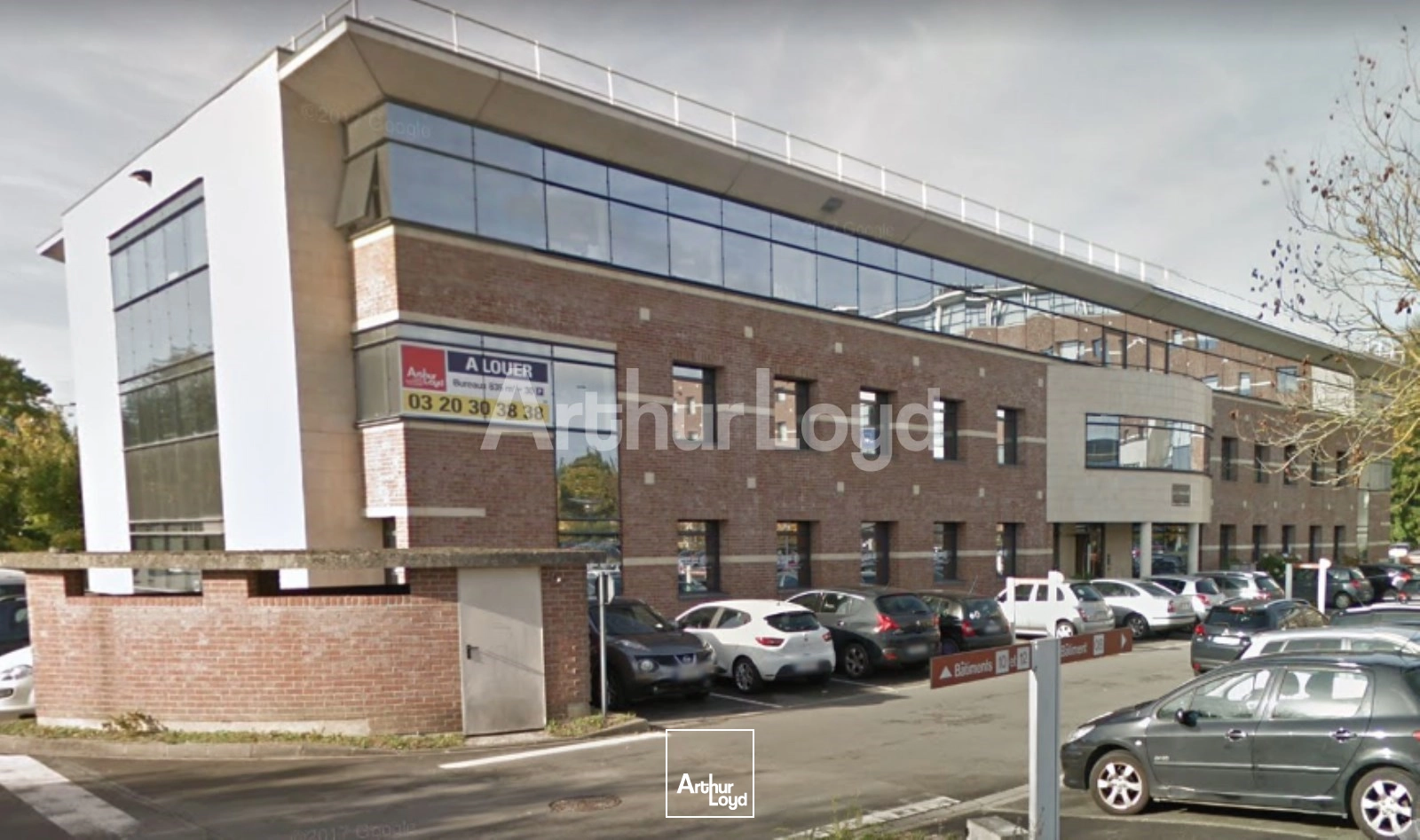 Bureaux - Location - WASQUEHAL - 59290 - 430-430 - 7874341