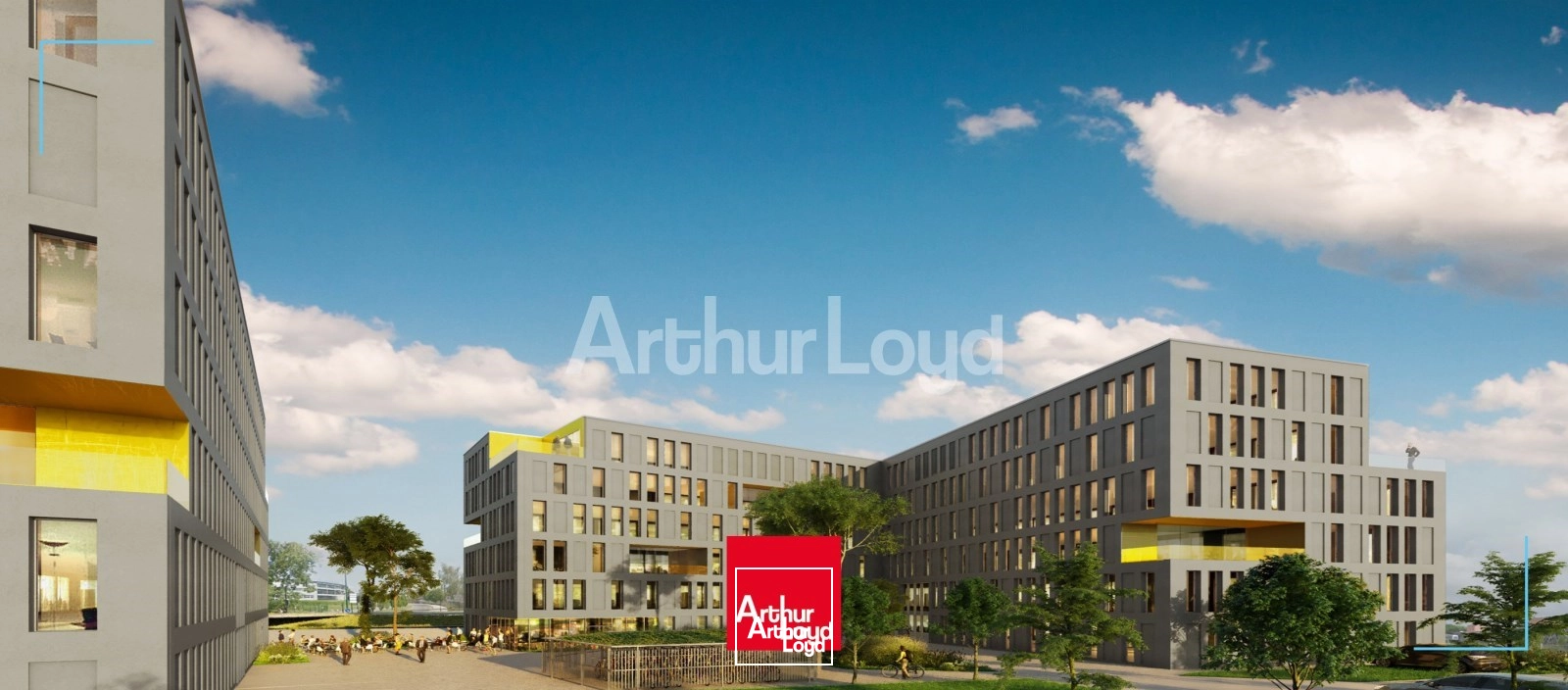 Bureaux - Location - VILLENEUVE D'ASCQ - 59650 - 180-3670.1 - 7874351