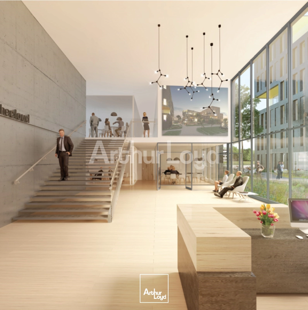 Bureaux - Location - VILLENEUVE D'ASCQ - 59650 - 180-3670.1 - 7874349