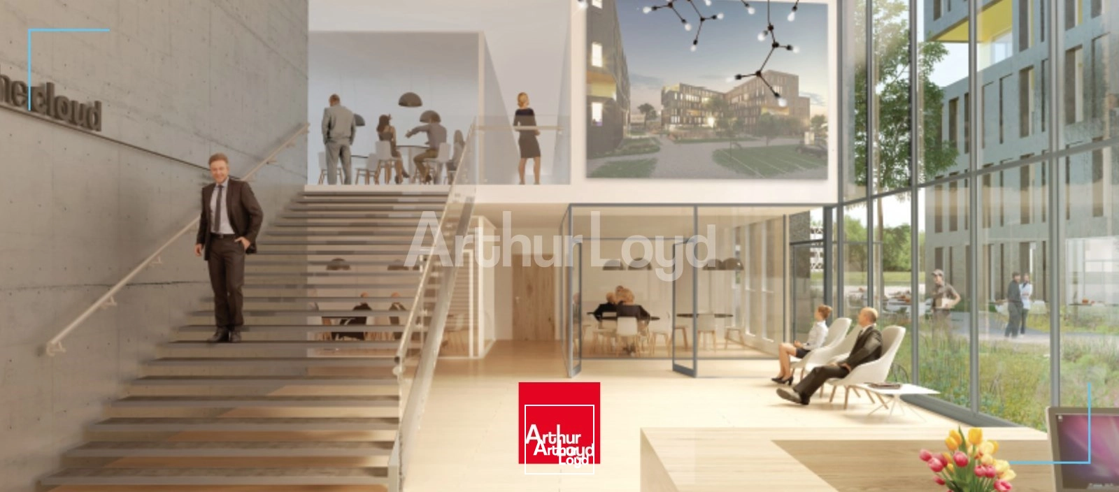 Bureaux - Location - VILLENEUVE D'ASCQ - 59650 - 180-3670.1 - 7874352