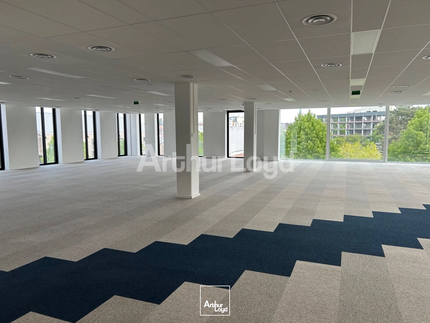 Bureaux - Location - VILLENEUVE D'ASCQ - 59650 - 107.3-4108.8 - 7874379