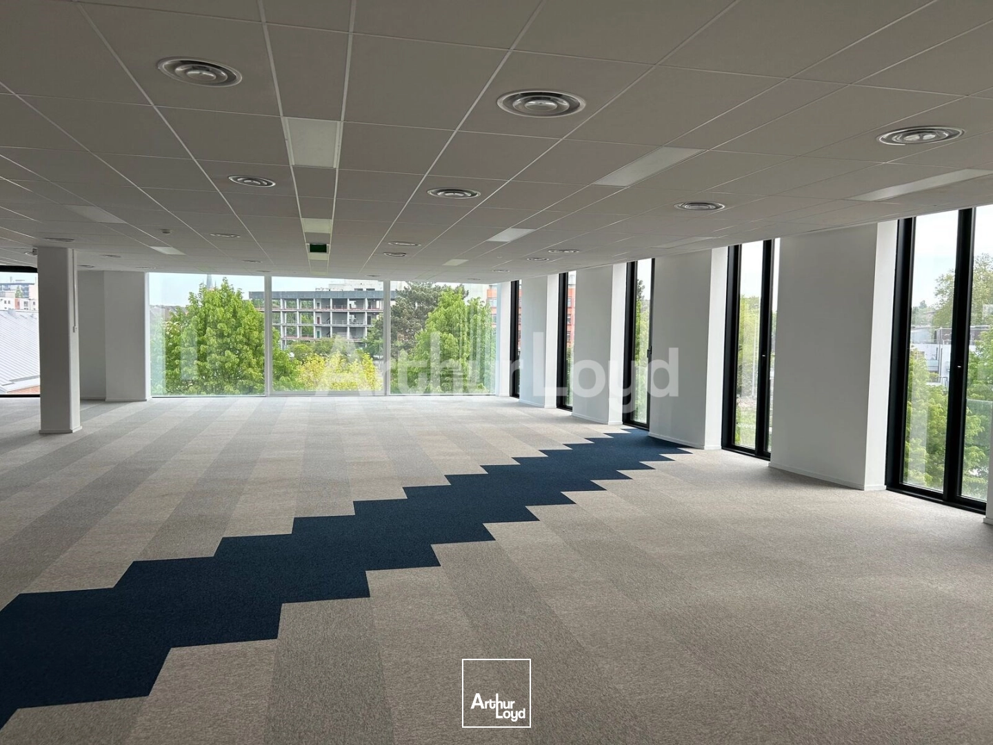 Bureaux - Location - VILLENEUVE D'ASCQ - 59650 - 107.3-4108.8 - 7874380