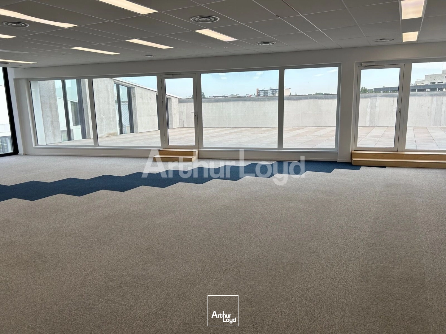 Bureaux - Location - VILLENEUVE D'ASCQ - 59650 - 107.3-4108.8 - 7874382