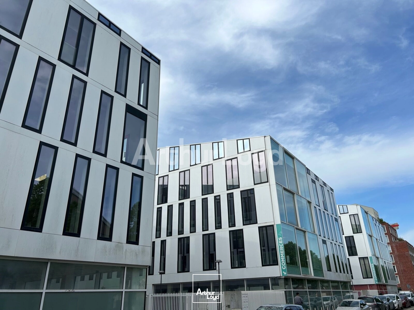 Bureaux - Location - VILLENEUVE D'ASCQ - 59650 - 107.3-4108.8 - 7874384