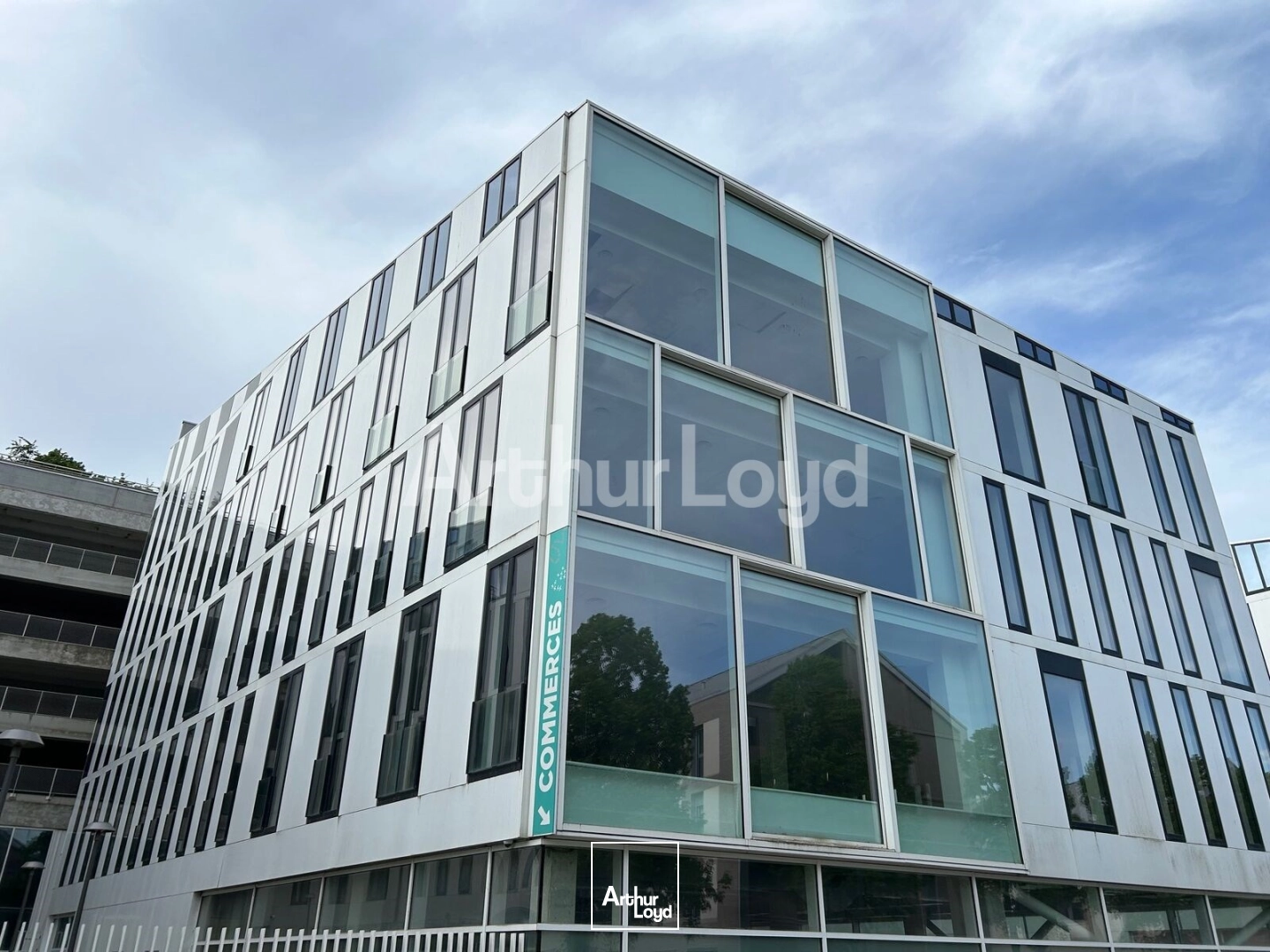 Bureaux - Location - VILLENEUVE D'ASCQ - 59650 - 107.3-4108.8 - 7874375