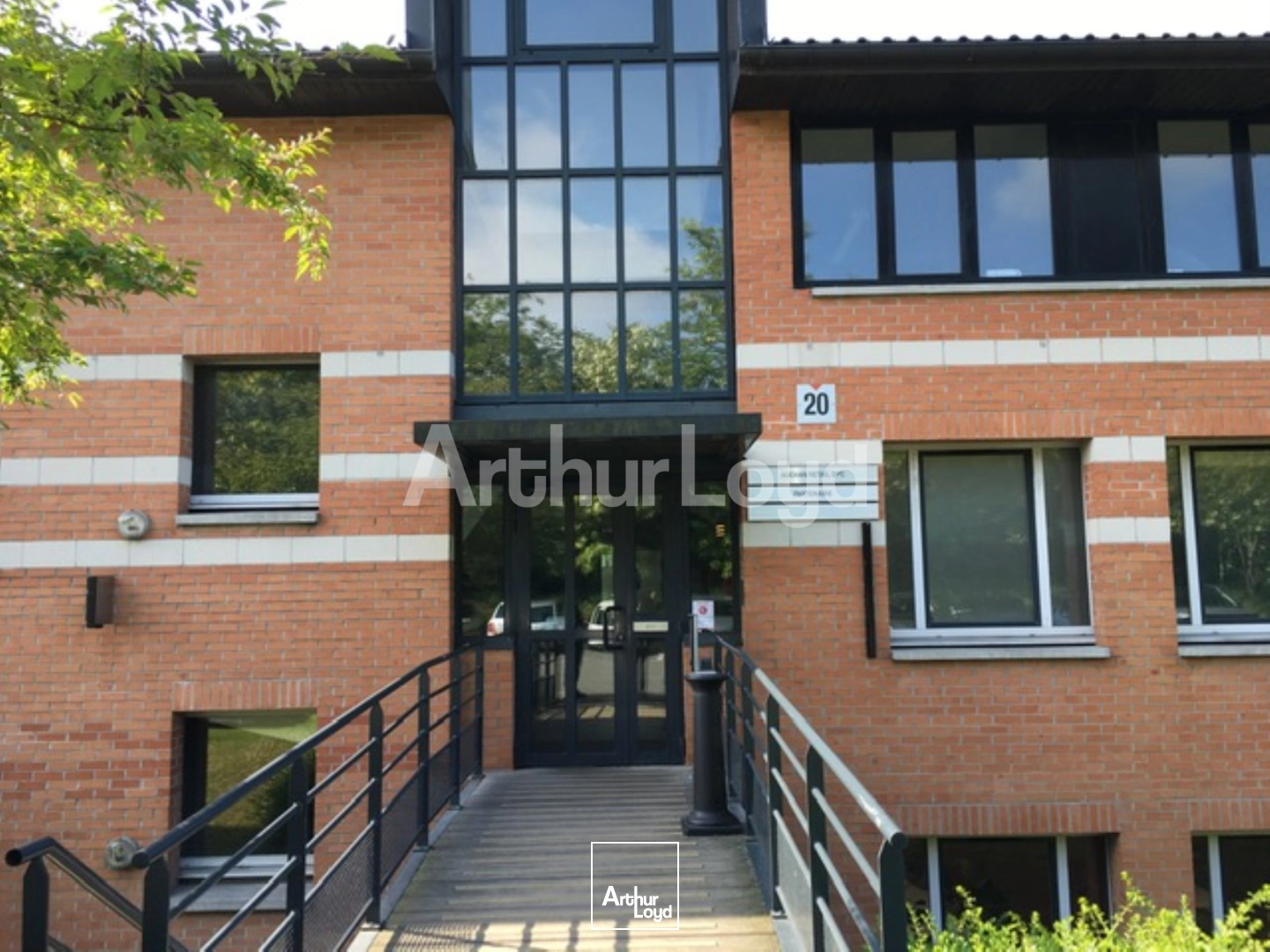 Bureaux - Location - VILLENEUVE D'ASCQ - 59650 - 506.16-1727.52 - 7874409