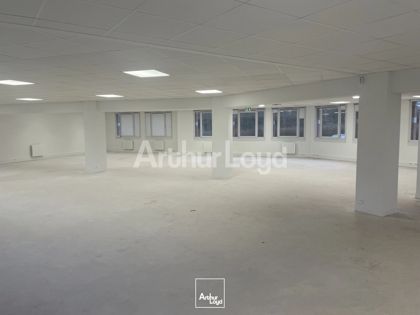 Bureaux - Location - VILLENEUVE D'ASCQ - 59650 - 506.16-1727.52 - 7874413