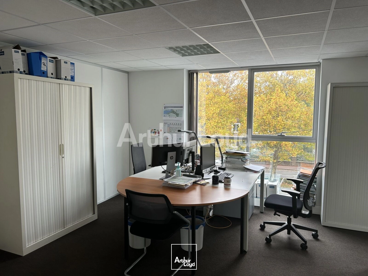 Bureaux - Location - MARCQ EN BAROEUL - 59700 - 120-1162 - 7874470