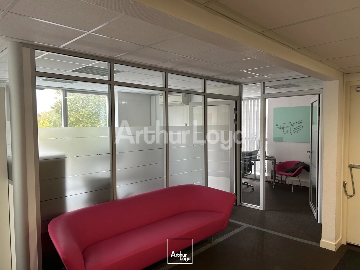 Bureaux - Location - MARCQ EN BAROEUL - 59700 - 120-1162 - 7874474