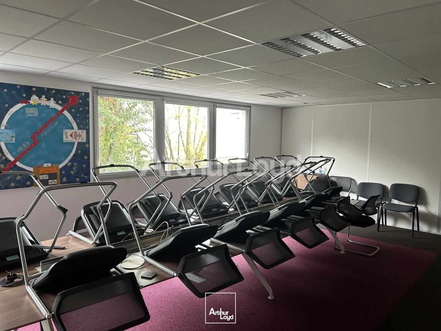 Bureaux - Location - MARCQ EN BAROEUL - 59700 - 120-1162 - 7874476