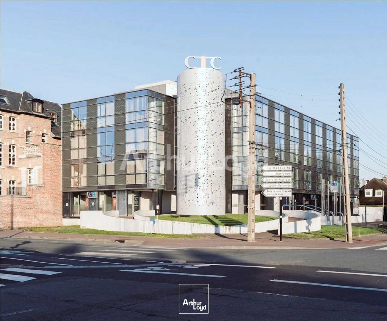 Bureaux - Location - MARCQ EN BAROEUL - 59700 - 120-1162 - 7874466