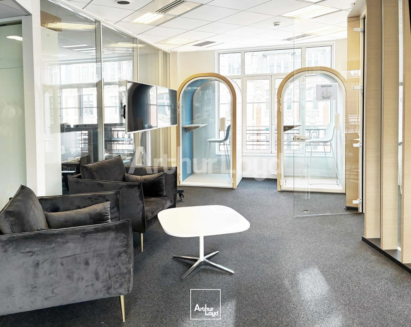 Bureaux - Location - LILLE - 59000 - 273-551 - 7874612