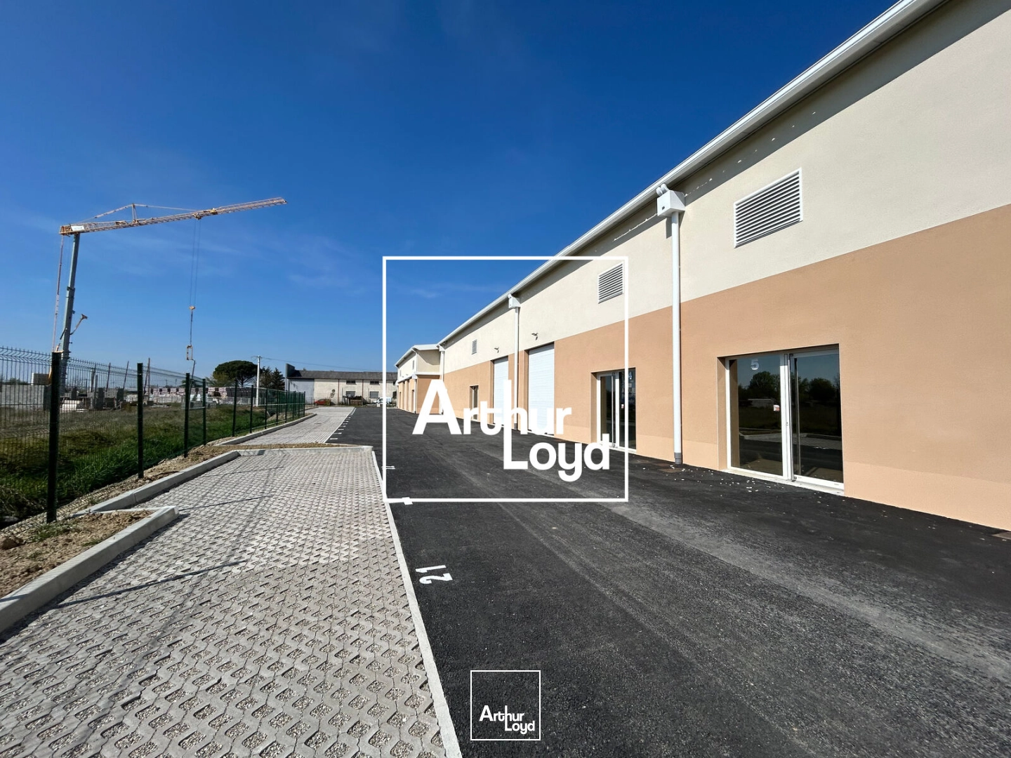 Locaux d'activité & Entrepôts - Vente - CASTELGINEST - 31780 - 70-900 - 7874675