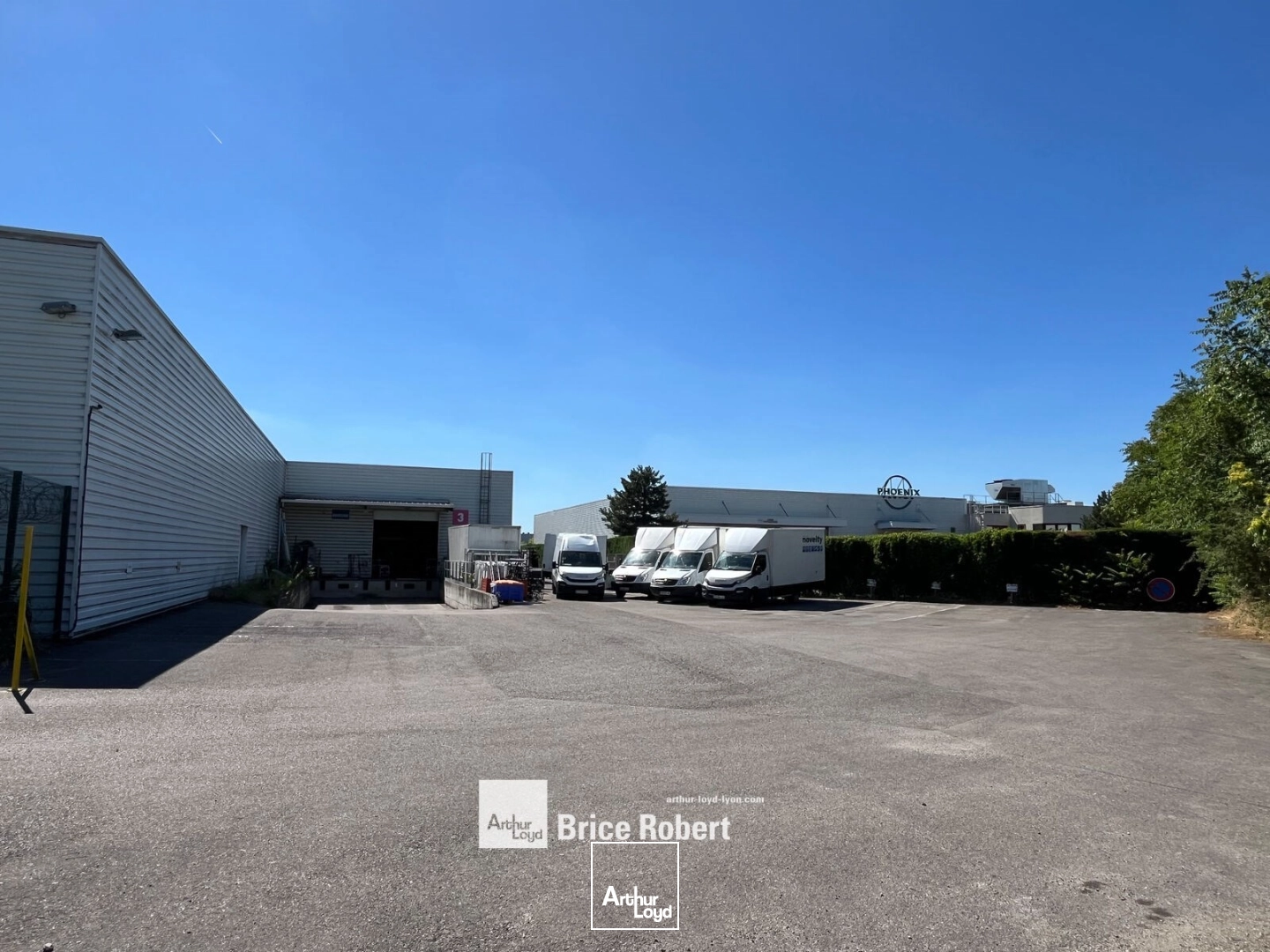 Locaux d'activité & Entrepôts - Location - CHASSIEU - 69680 - 2600-2600 - 7876273