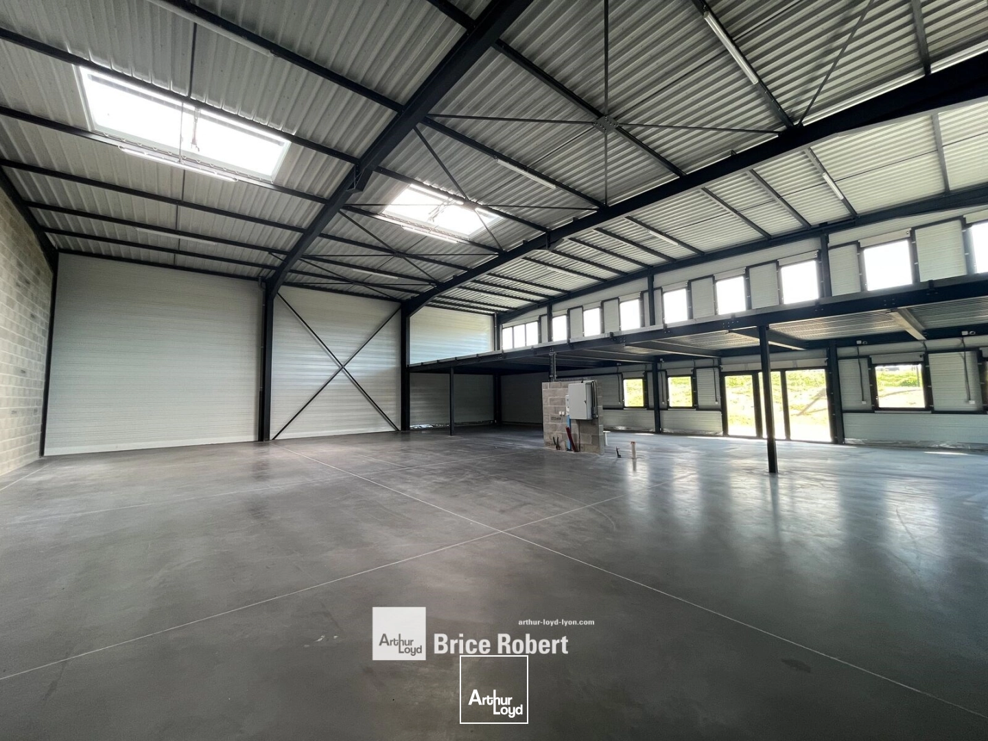 Locaux d'activité & Entrepôts - Vente - MIONNAY - 01390 - 455.2-455.2 - 7876310