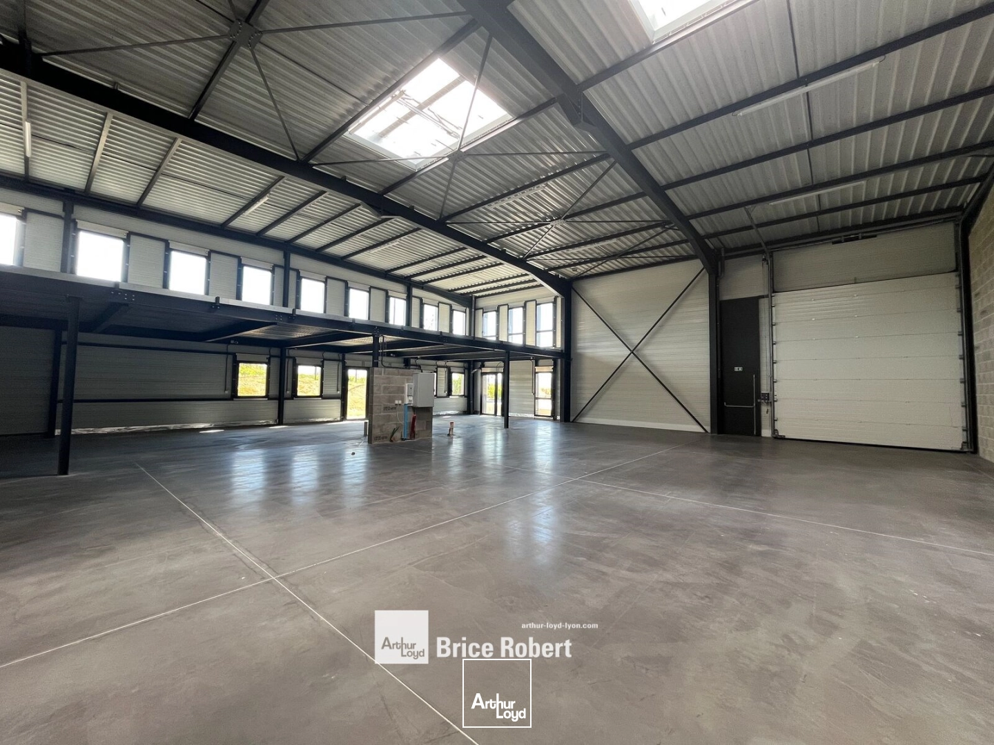 Locaux d'activité & Entrepôts - Vente - MIONNAY - 01390 - 455.2-455.2 - 7876309