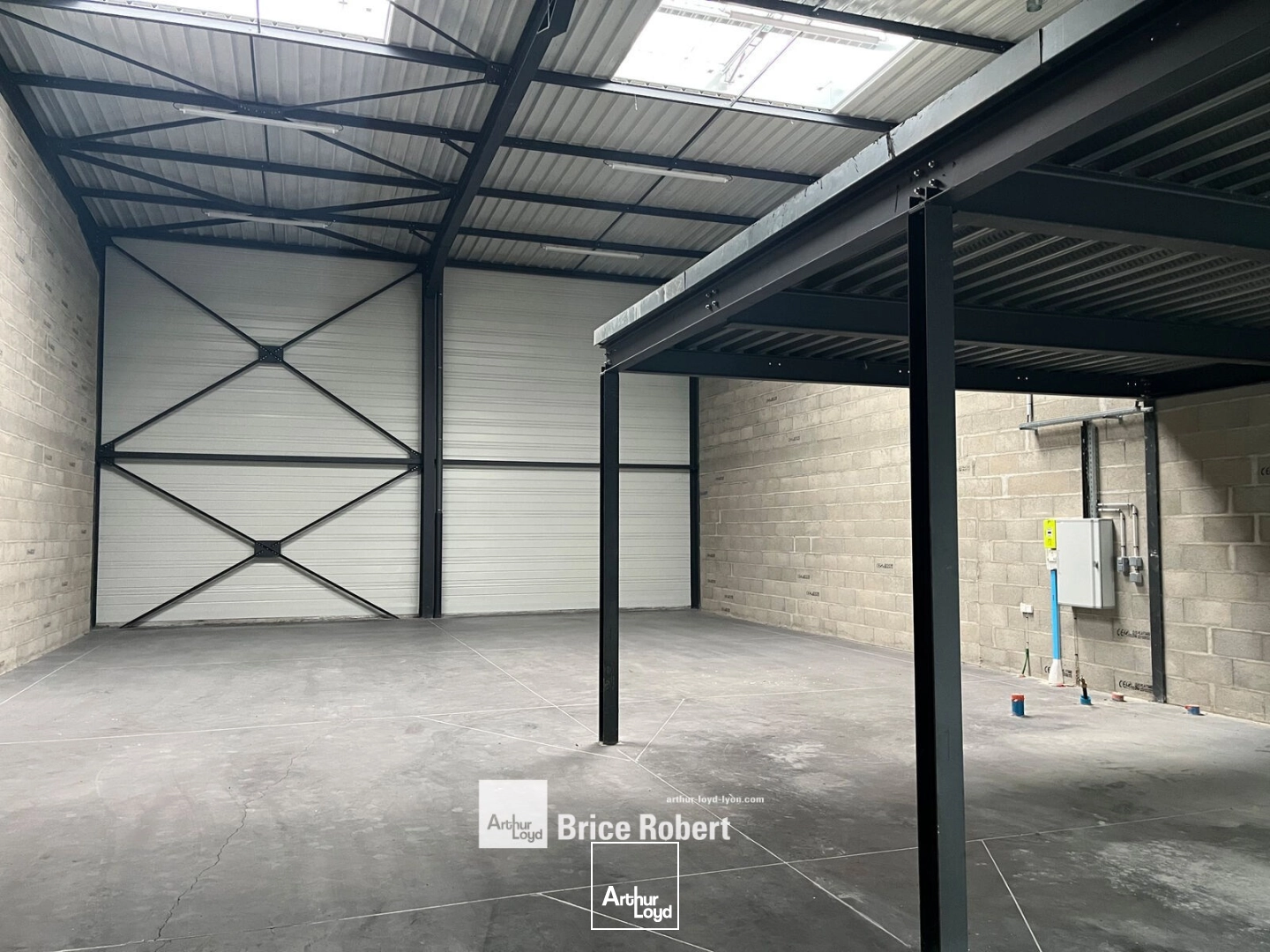Locaux d'activité & Entrepôts - Vente - CHAPONOST - 69630 - 284.9-284.9 - 7876349