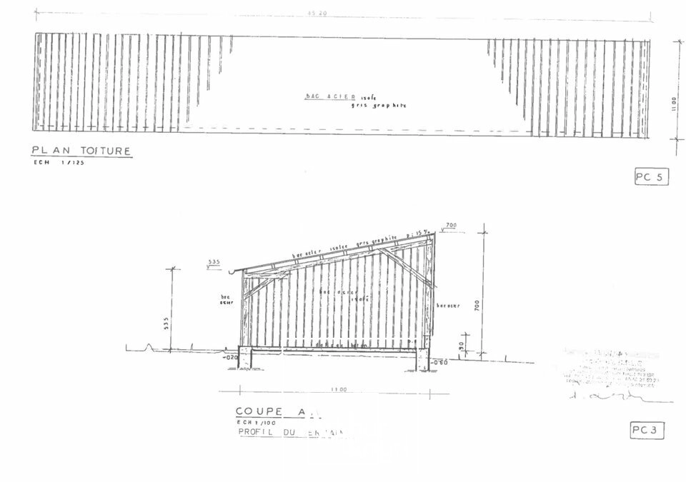 Locaux d'activité & Entrepôts - Location - DONZENAC - 19270 - 200-500 - 7877407