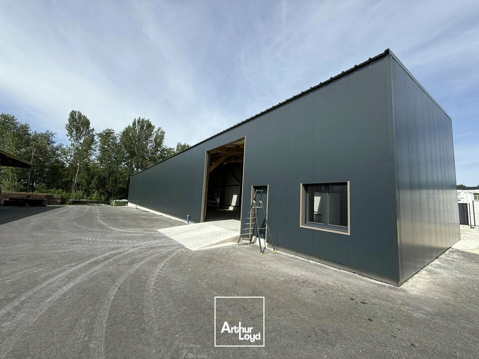 Locaux d'activité & Entrepôts - Location - DONZENAC - 19270 - 200-500 - 7877404