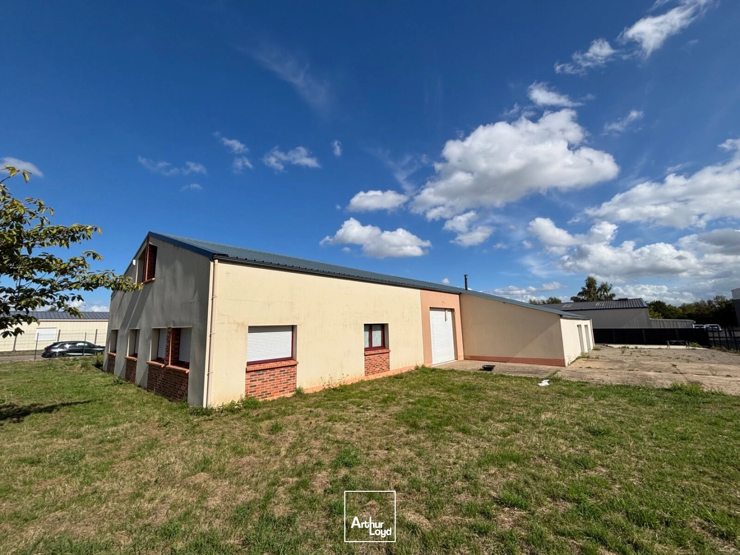 Locaux d'activité & Entrepôts - Location - GRAND COURONNE - 76530 - 490-490 - 7877630