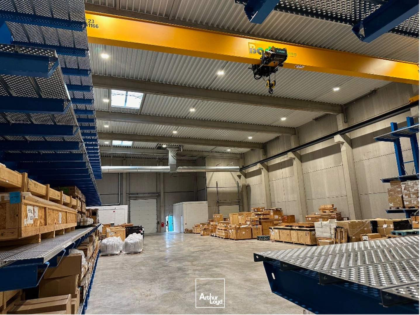 Locaux d'activité & Entrepôts - Location - BIVILLE SUR MER - 76630 - 1465-1465 - 7877651