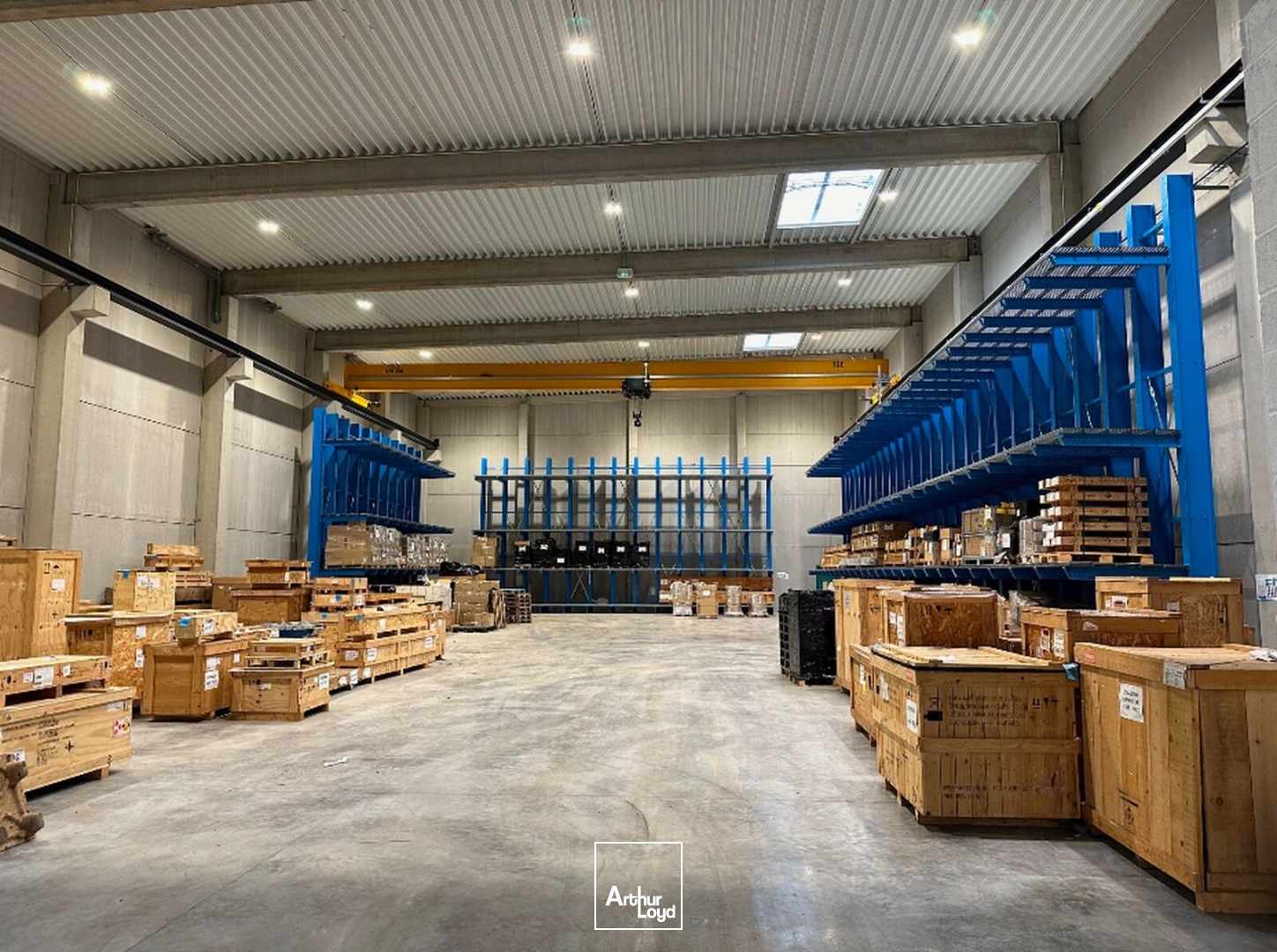 Locaux d'activité & Entrepôts - Location - BIVILLE SUR MER - 76630 - 1465-1465 - 7877650