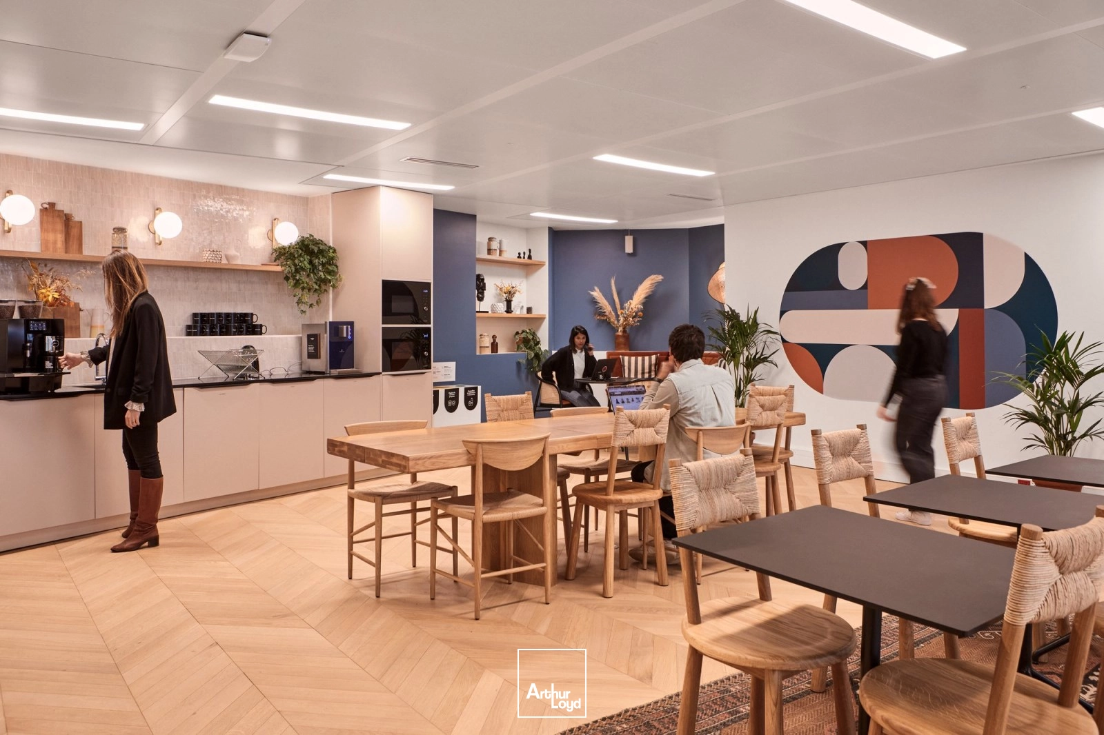 Bureaux - Coworking - PARIS - 75116 - 0-652 - 7877938
