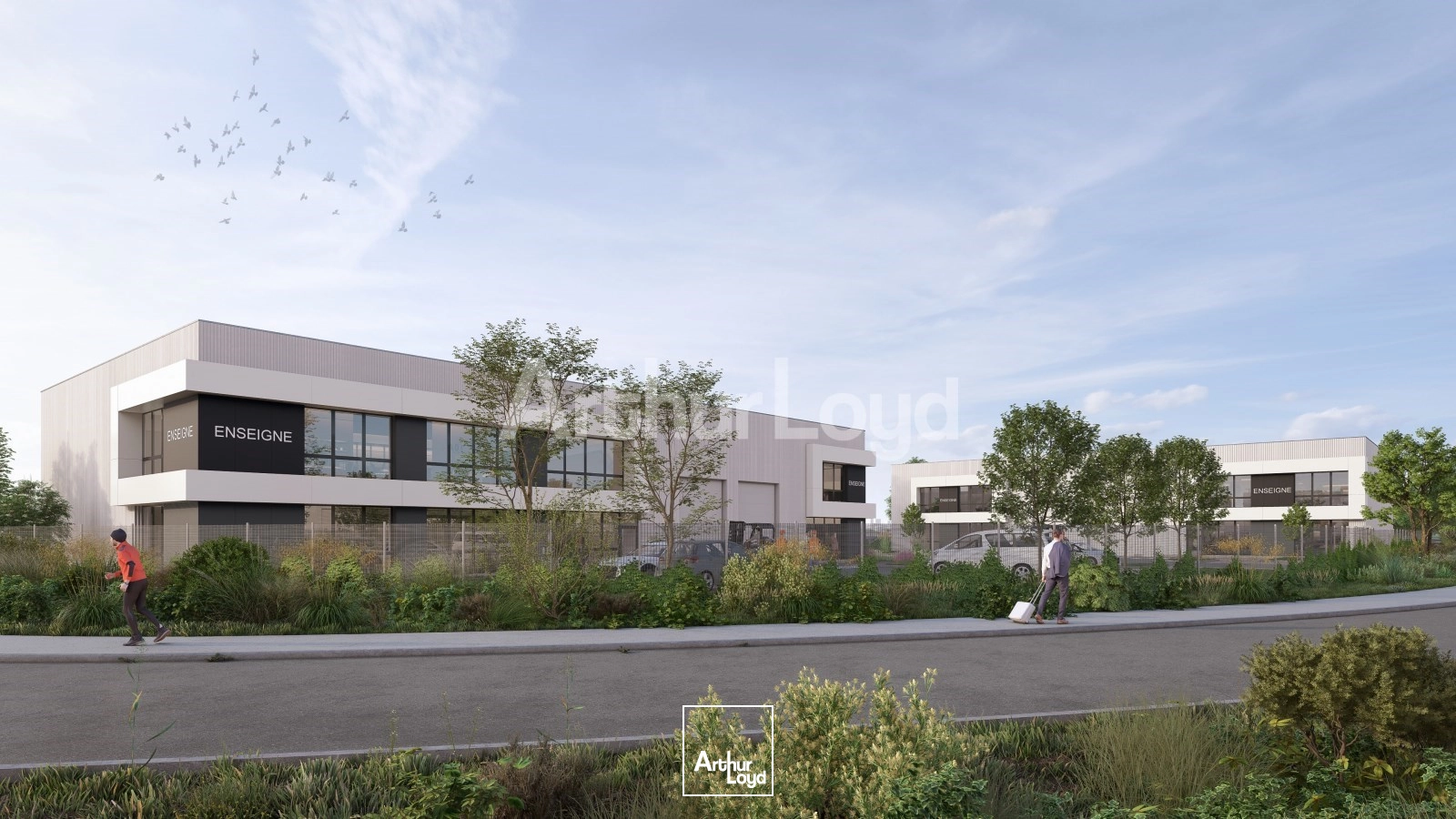 Locaux d'activité & Entrepôts - Location - ROUVIGNIES - 59220 - 273-1805 - 7877971