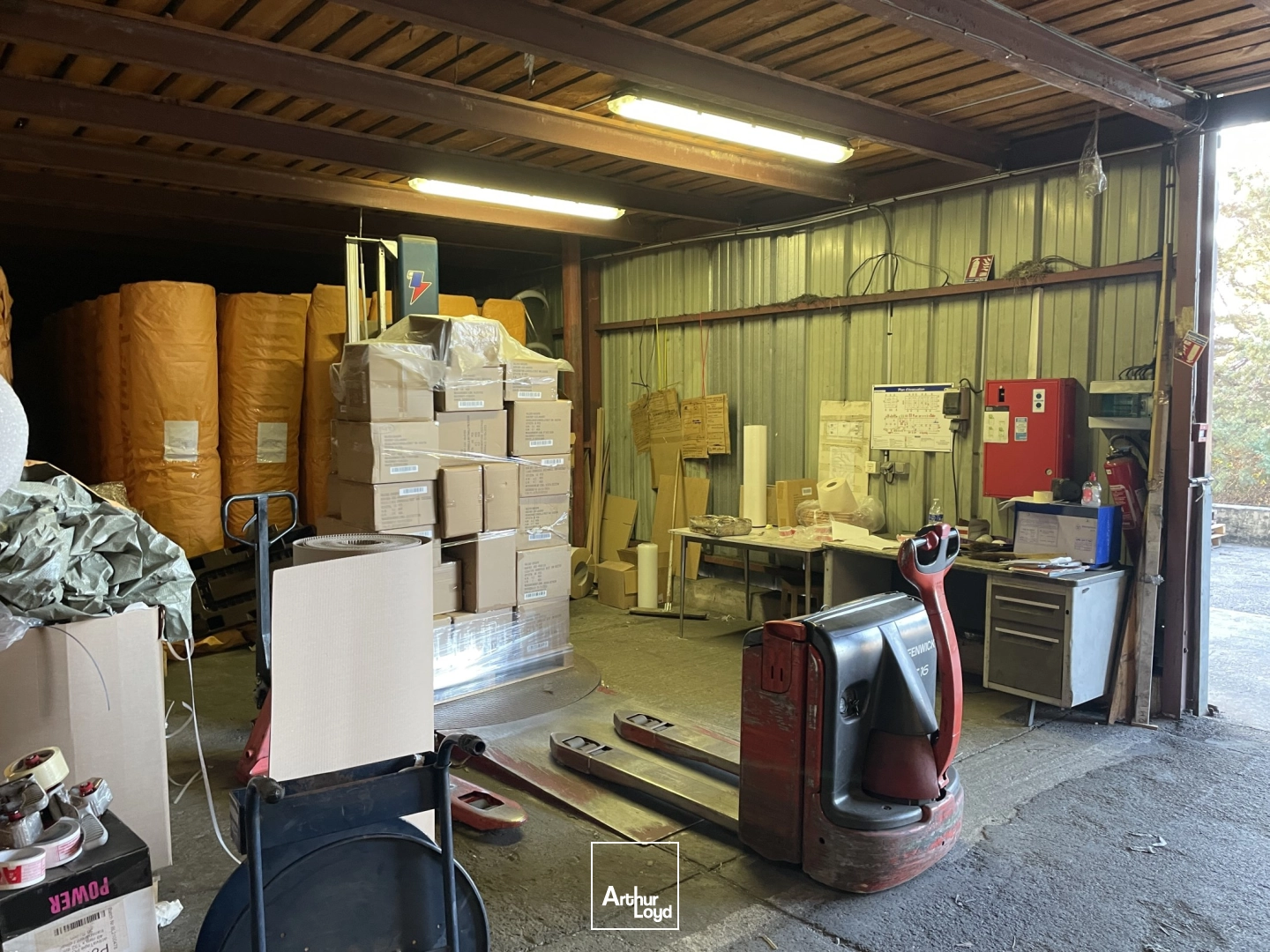 Locaux d'activité & Entrepôts - Vente - VILLENEUVE LES BEZIERS - 34420 - 6020-6020 - 7878898