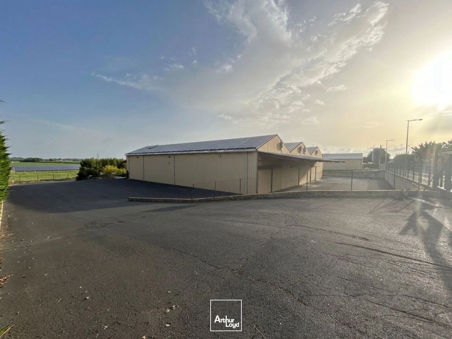 Locaux d'activité & Entrepôts - Vente - VILLENEUVE LES BEZIERS - 34420 - 6020-6020 - 7878896