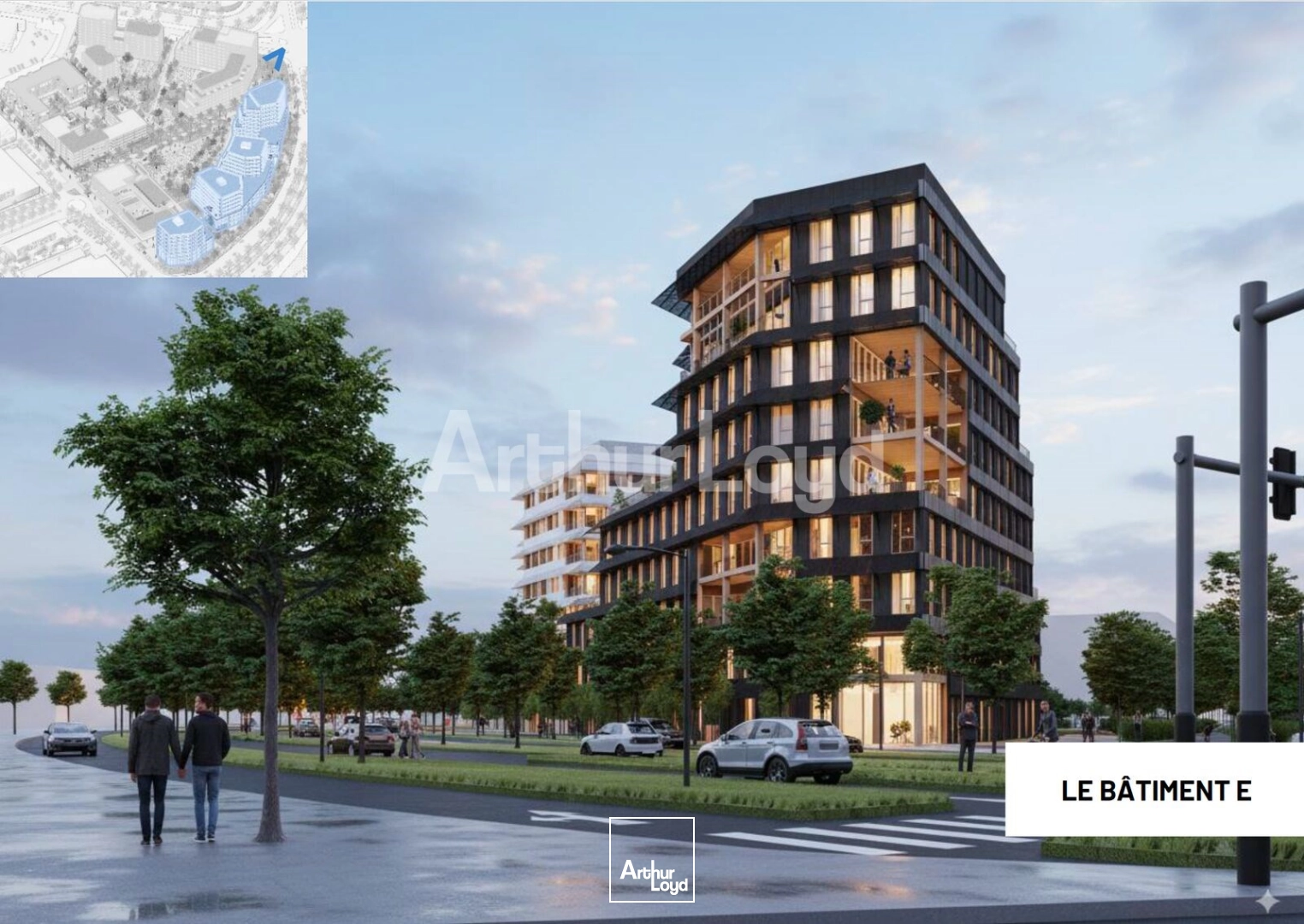 Bureaux - Vente - VILLENEUVE D'ASCQ - 59650 - 238-20619 - 7879065