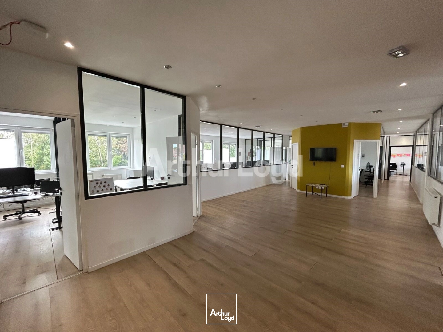 Bureaux - Location - SAINT ANDRE LEZ LILLE - 59350 - 350-700 - 7879075