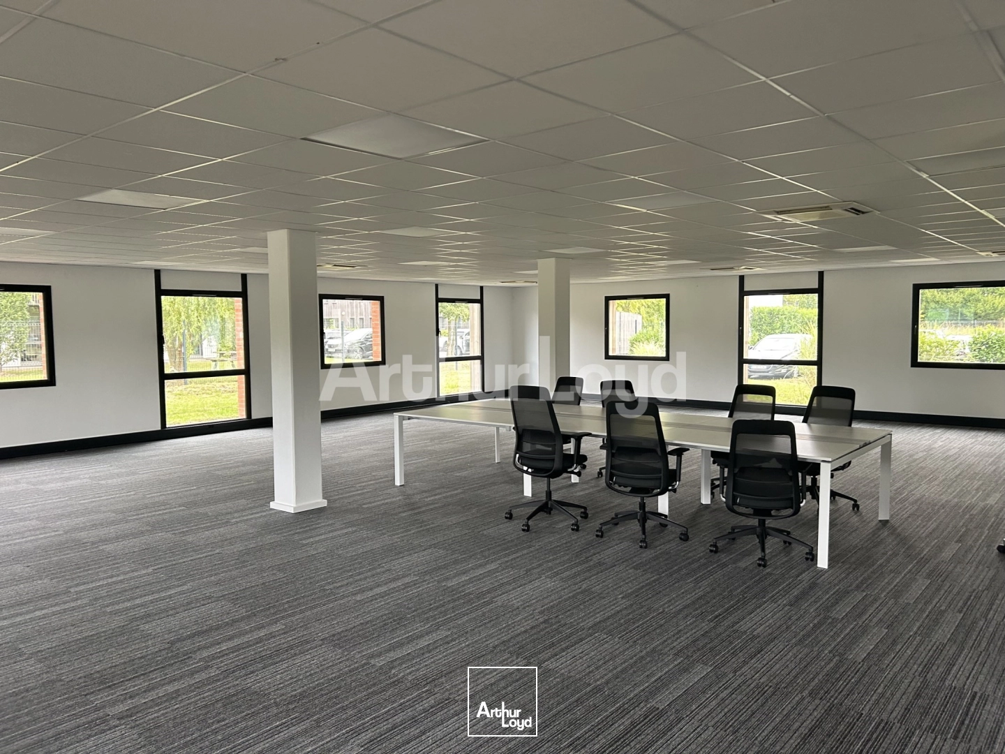 Bureaux - Location - VILLENEUVE D'ASCQ - 59650 - 450-450 - 7879122