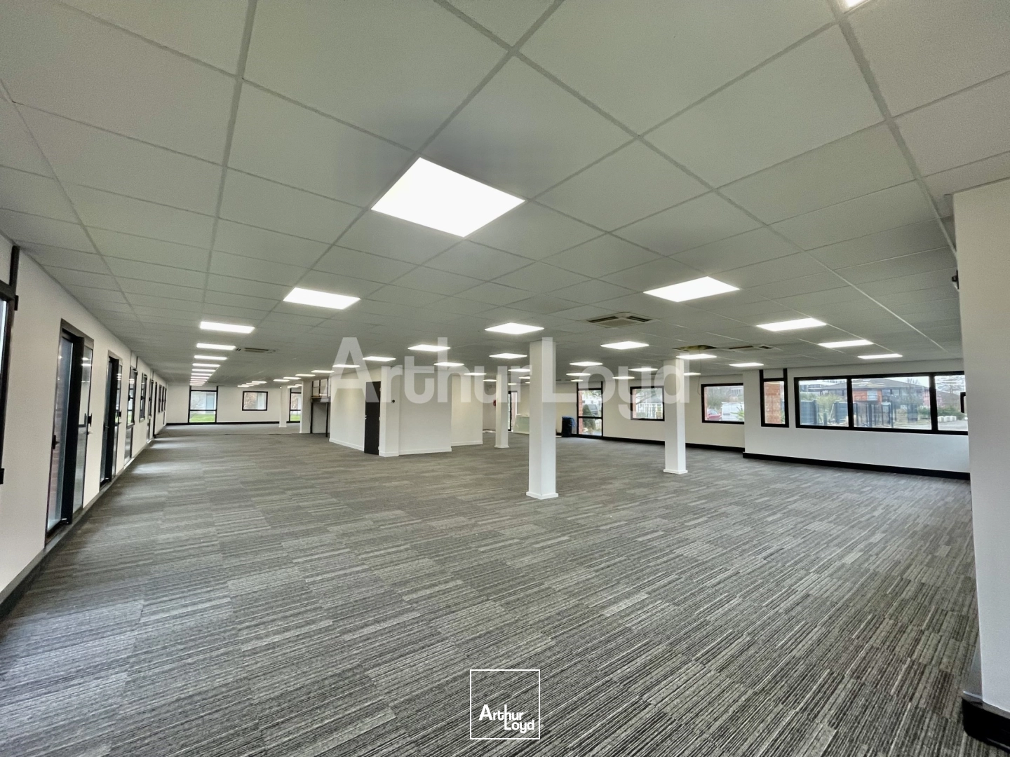 Bureaux - Location - VILLENEUVE D'ASCQ - 59650 - 450-450 - 7879117