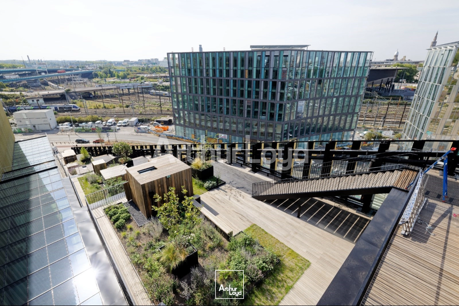 Bureaux - Location - EURALILLE - 59777 - 749-749 - 7879139